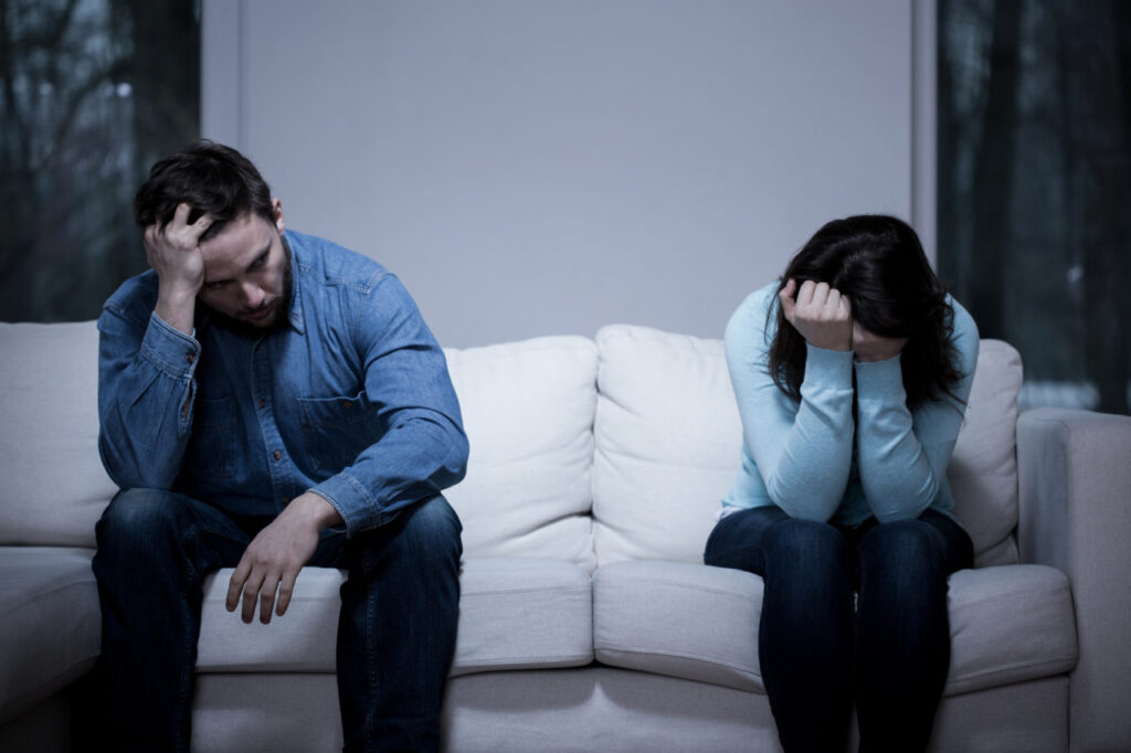How Depression affects your Relationship