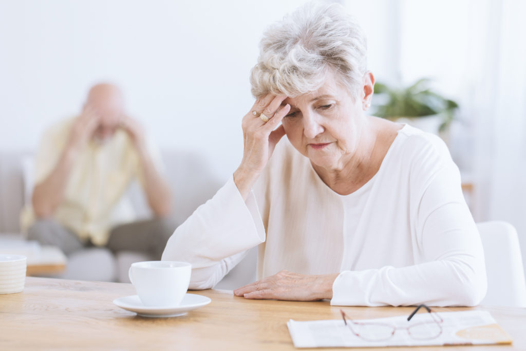 Symptoms of Depression in Seniors